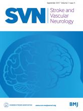 Stroke and Vascular Neurology: 2 (3)