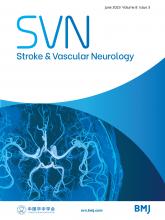 Stroke and Vascular Neurology: 8 (3)